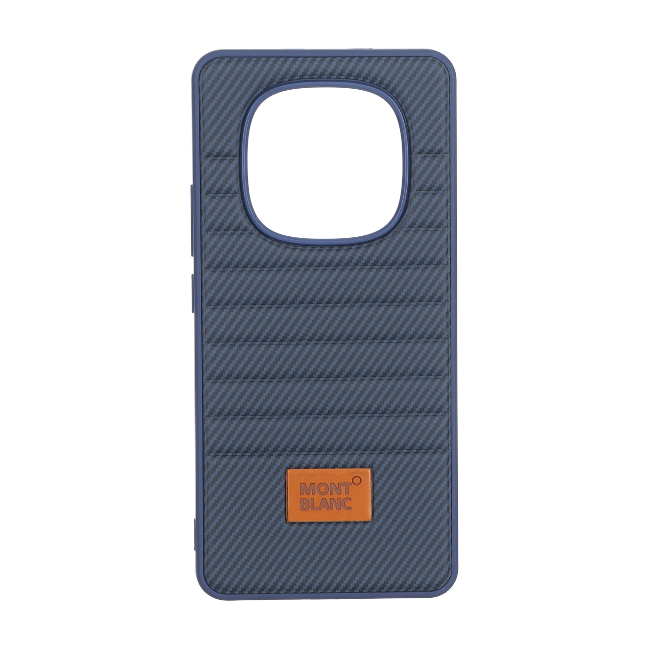 قاب Mont Blanc پافری طرح هاشور Xiaomi Redmi Note 15 / Poco M8 5G - سرمه ای