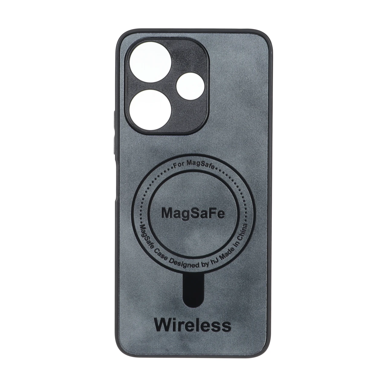 قاب Wireless طرح مگ سیف محافظ لنز برجسته مناسب برای شیائومی ردمی 13X و ردمی 13 4G و پوکو M6 4G
