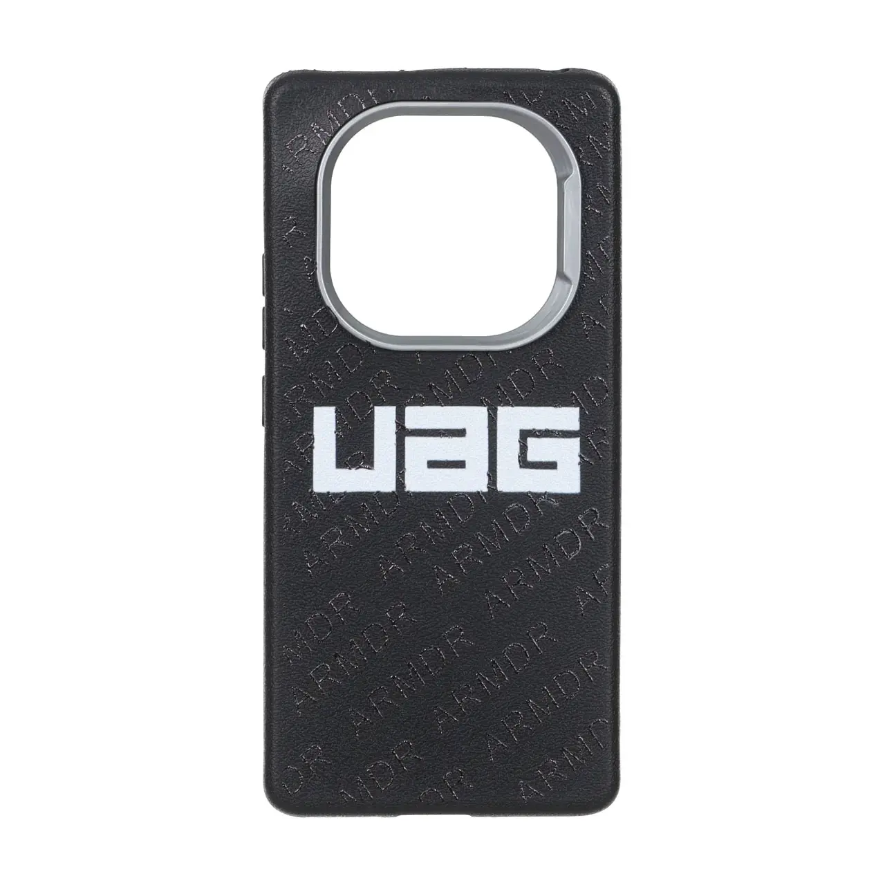 قاب طرح Texture لنز سیلور UAG مدل 209 مناسب برای شیائومی ردمی نوت 14 پرو 4G