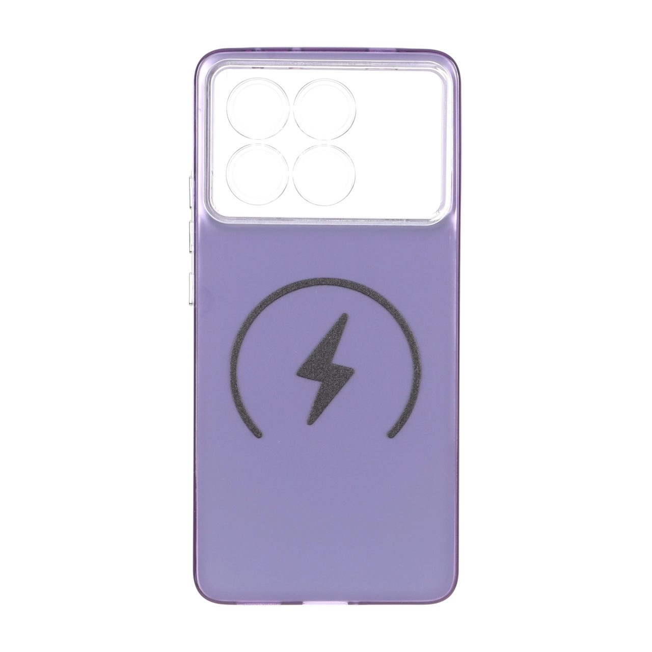 قاب SO COOL طرح مگ سیف Spark لنز شفاف مناسب برای شیائومی پوکو X6 پرو 5G و ردمی K70E