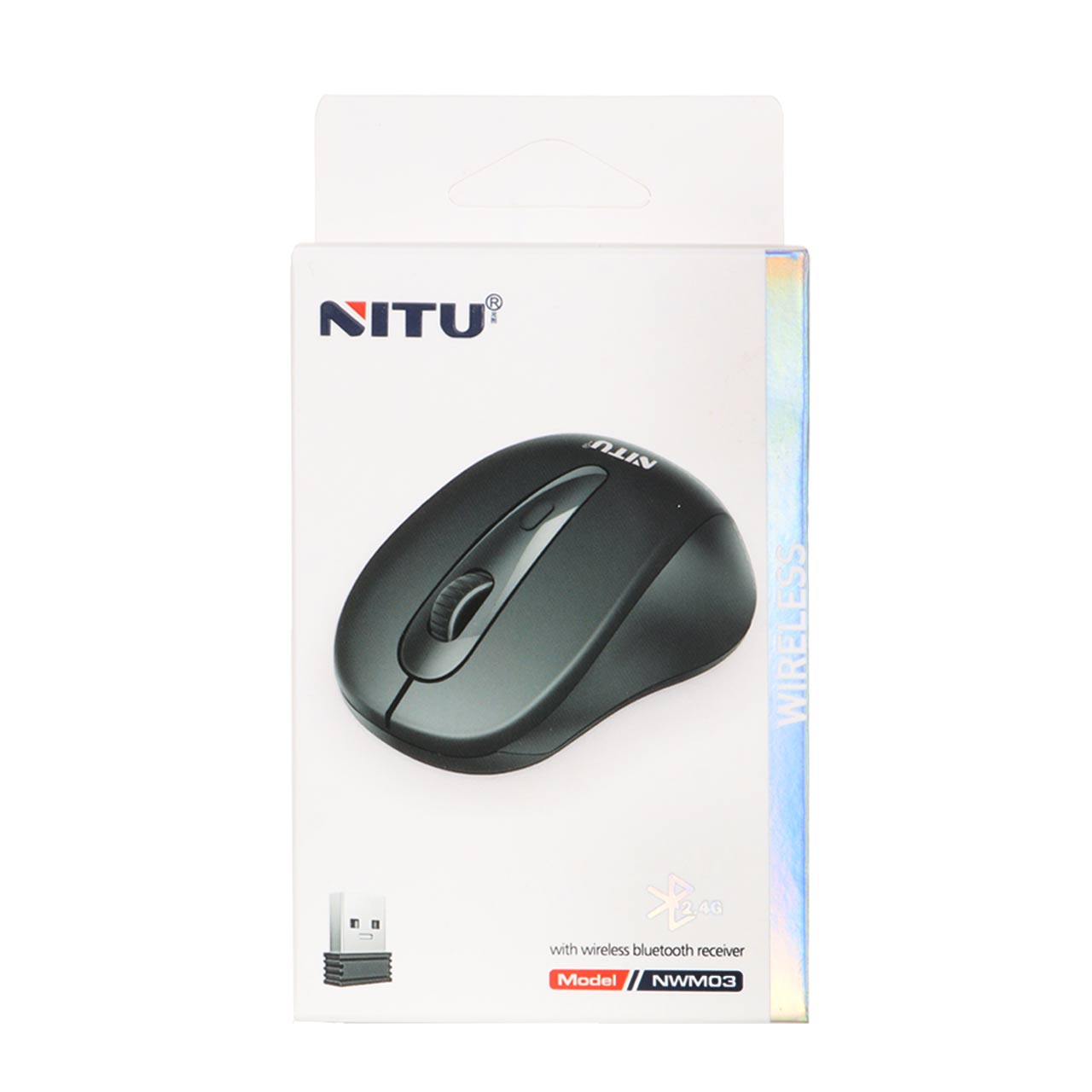ماوس بی سیم نیتو مدل NWM03 مشکی