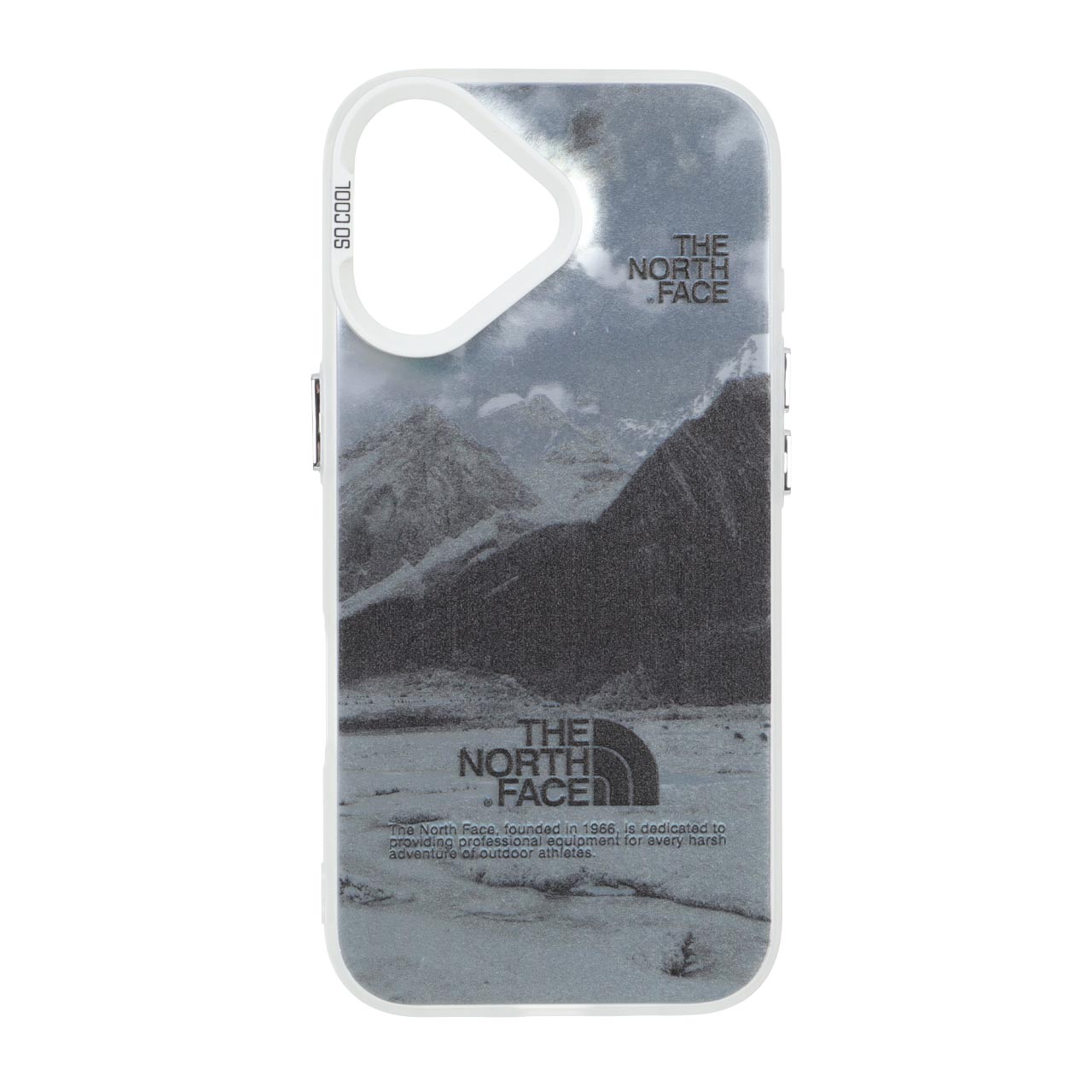 قاب طرح North Face مناسب برای آیفون 17