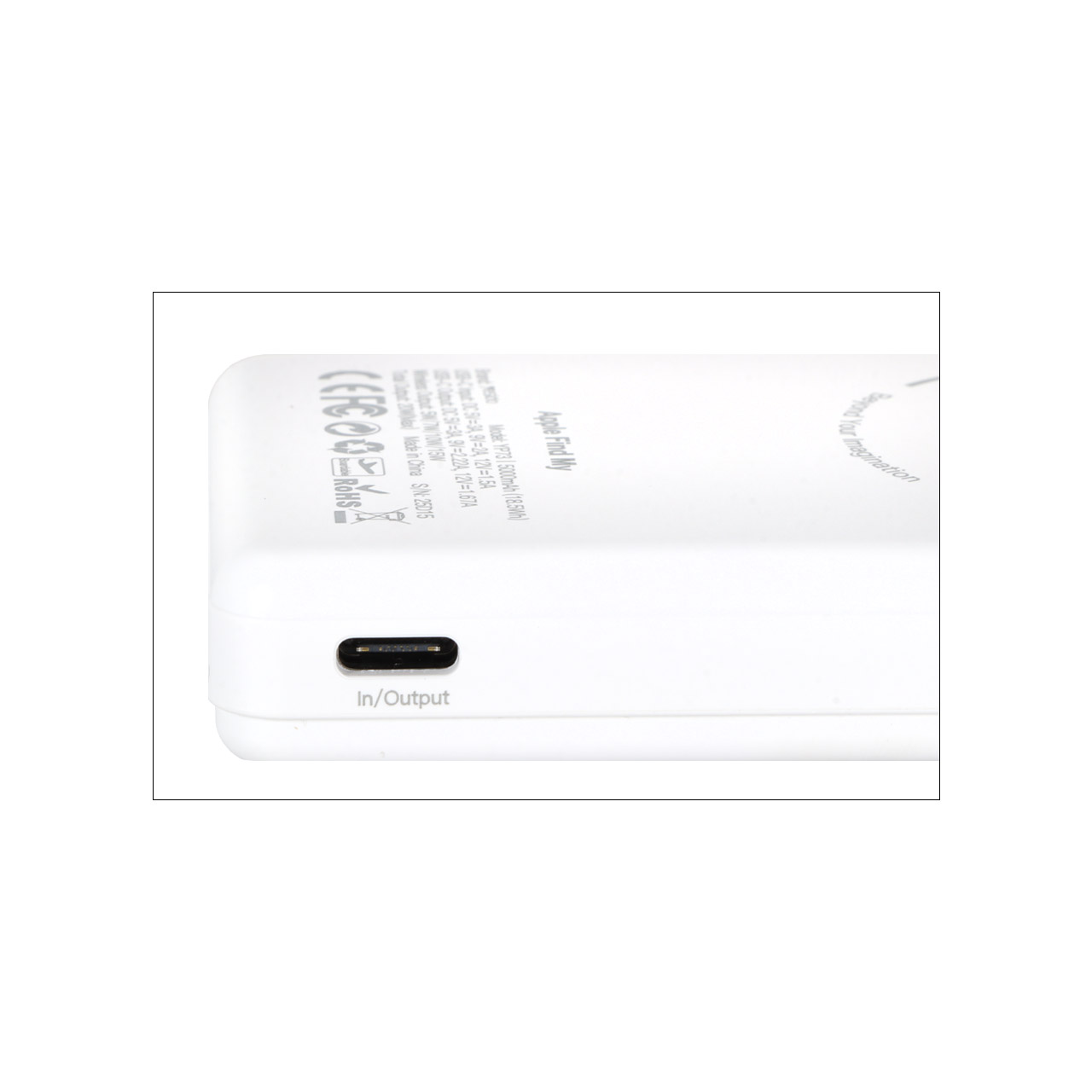 پاوربانک وایرلس مگ سیف Yesido YP73 5000mAh با توان 20 وات و قابلیت PD - سفید