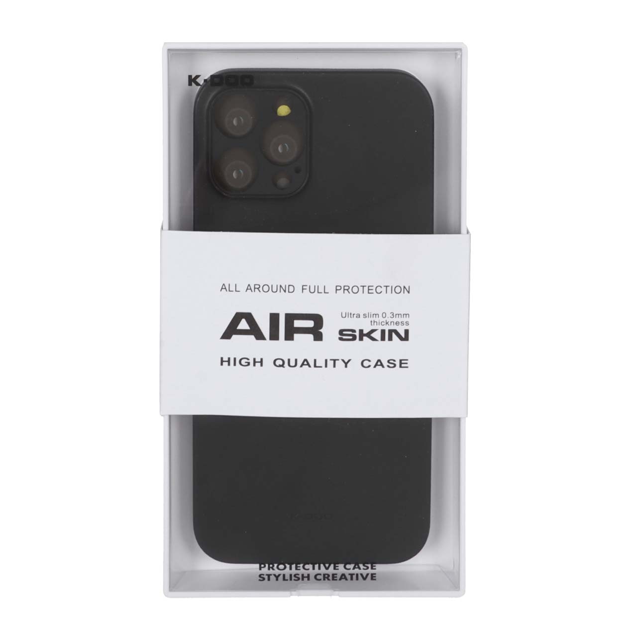 قاب Original KZDoo Air Skin مدل Apple iPhone 12 Pro Max - مشکی