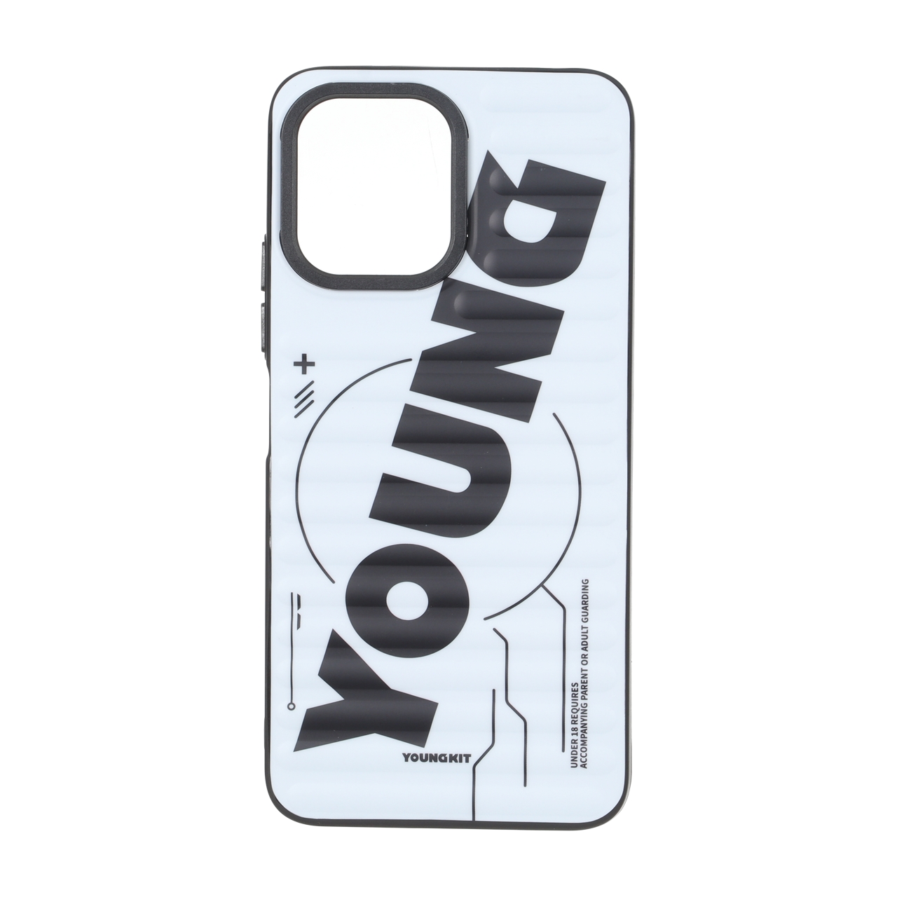 قاب طرح Youngkit مورب مناسب برای شیائومی ردمی 12 و پوکو M6 پرو 5G