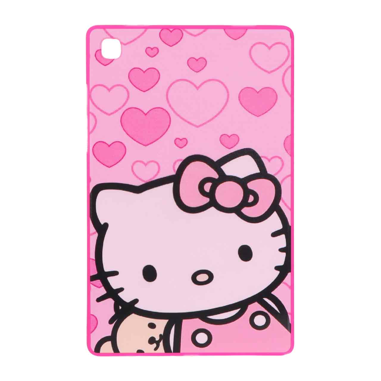 قاب طرح Hello Kitty و قلبی فانتزی مناسب برای تبلت سامسونگ گلکسی تب A7 10 اینچی SM-T505