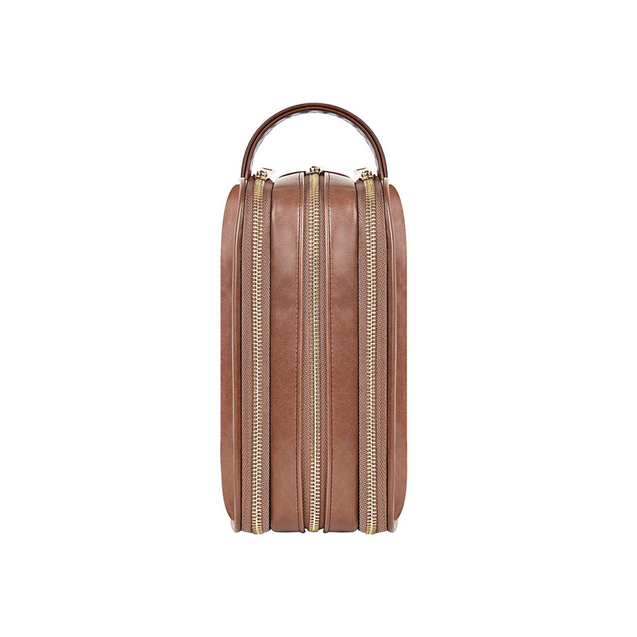 کیف لوازم جانبی Wiwu مدل Salem Pouch Lux - قهوه ای