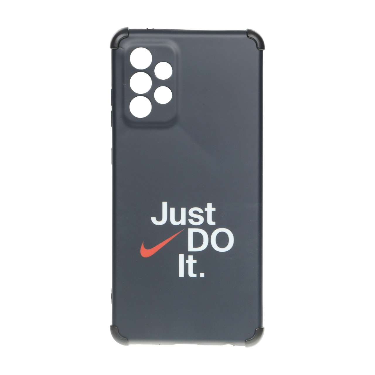 قاب طرح نایک Just Do It بامپردار مناسب برای سامسونگ گلکسی A72