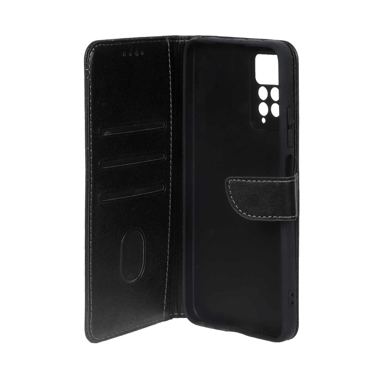 کیف چرمی مگنتی محافظ لنزدار مناسب برای شیائومی ردمی نوت 12 پرو 4G و ردمی نوت 11 پرو 4G