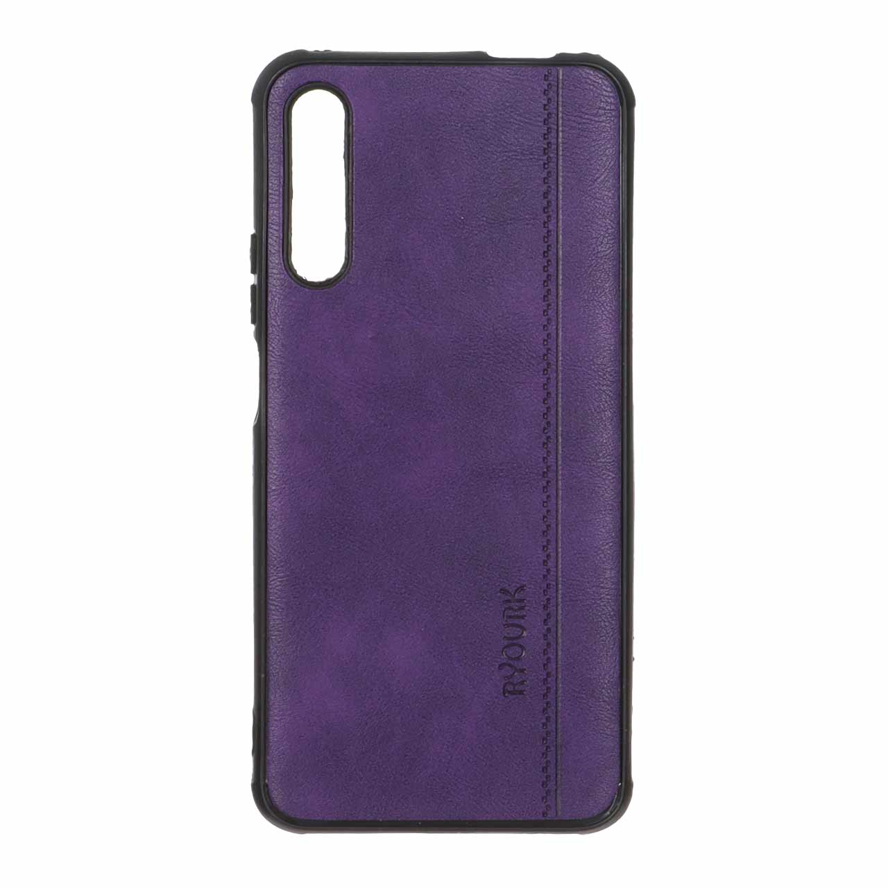 قاب طرح چرم RYOURK مناسب برای هوآوی Y9s / 9X Pro / Y9s New