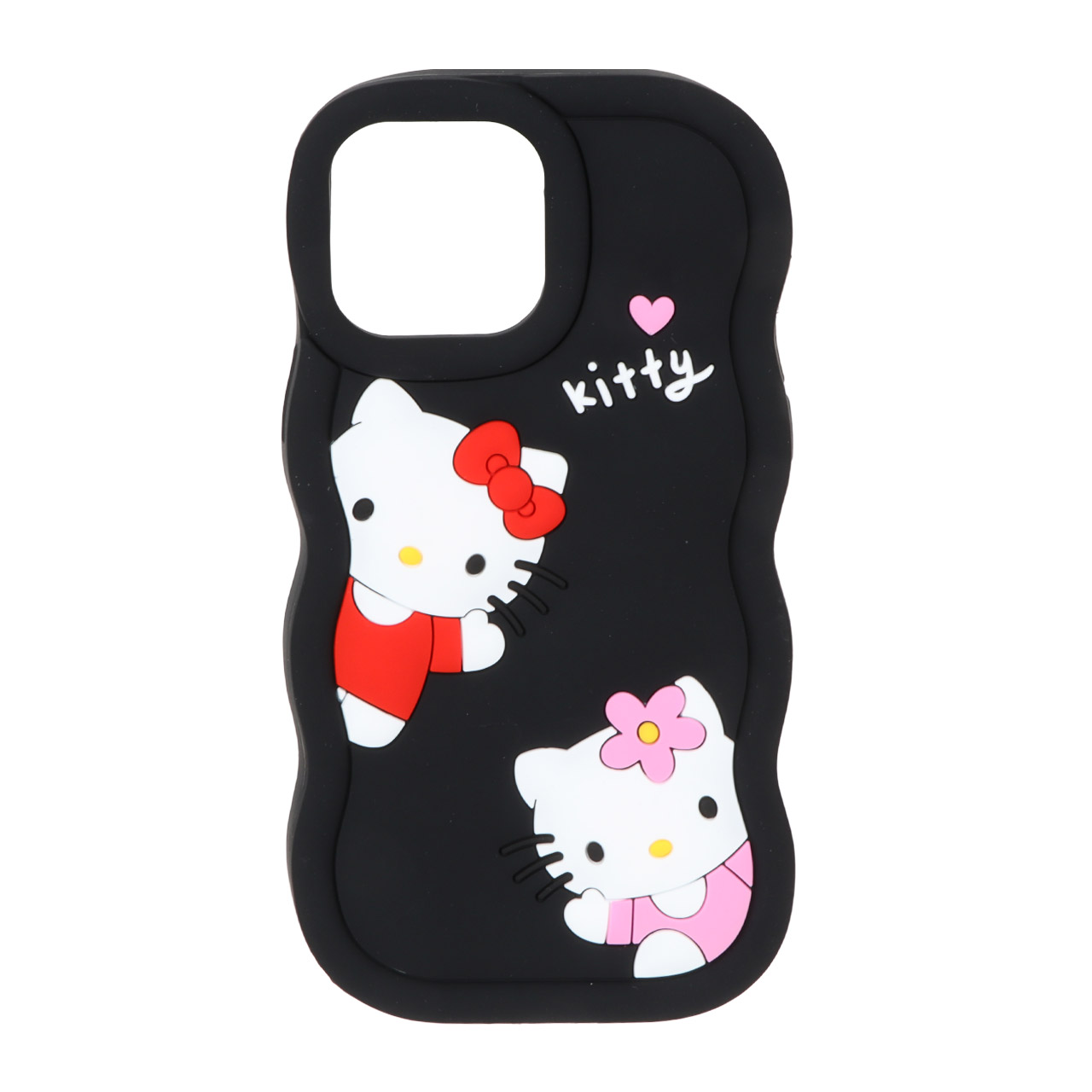 قاب طرح فانتزی کیتی (Hello Kitty) مناسب برای آیفون 13 پرو مکس و آیفون 12 پرو مکس