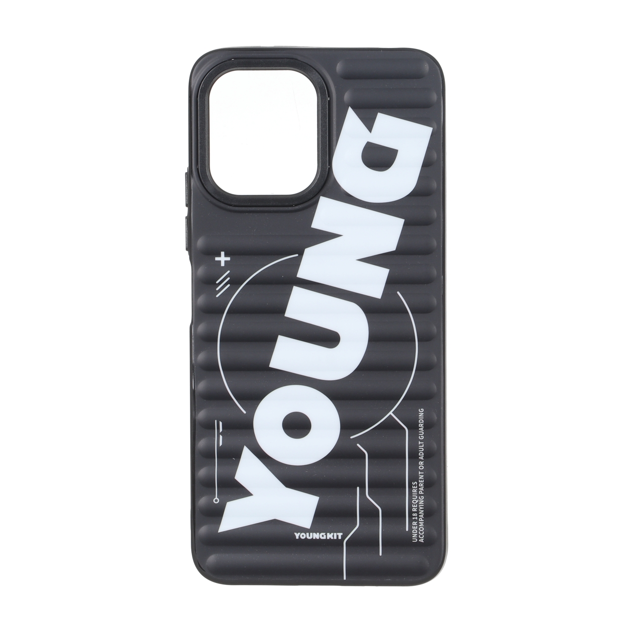 قاب Youngkit طرح مورب مناسب برای شیائومی ردمی 12 و پوکو ام 6 پرو 5G