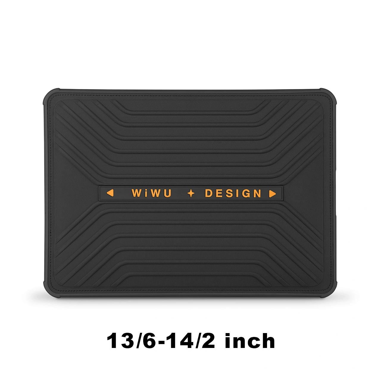 کاور مک بوک 13.6/14.2 اینچی Wiwu مدل Der Sleeve Pro - مشکی