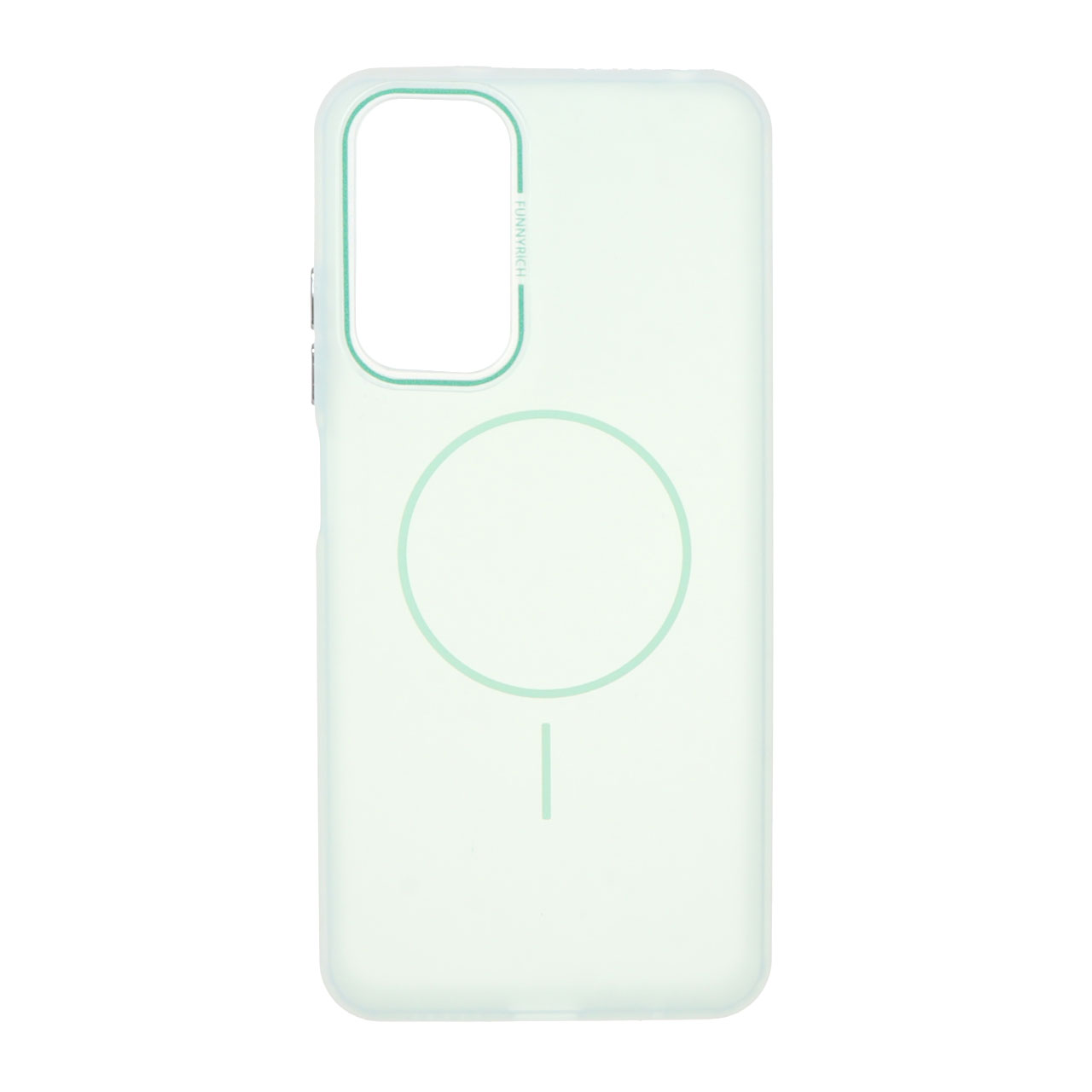 قاب مات Funnyrich طرح مگ سیف دور مات Xiaomi Redmi Note 12S / Xiaomi Redmi Note 11 4G / Redmi Note 11S - سبز