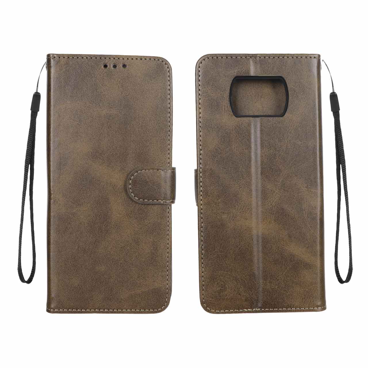 کیف موبایل مگنتی درجه یک MNC مناسب برای شیائومی Poco X3 / Poco X3 Pro / Poco X3 NFC