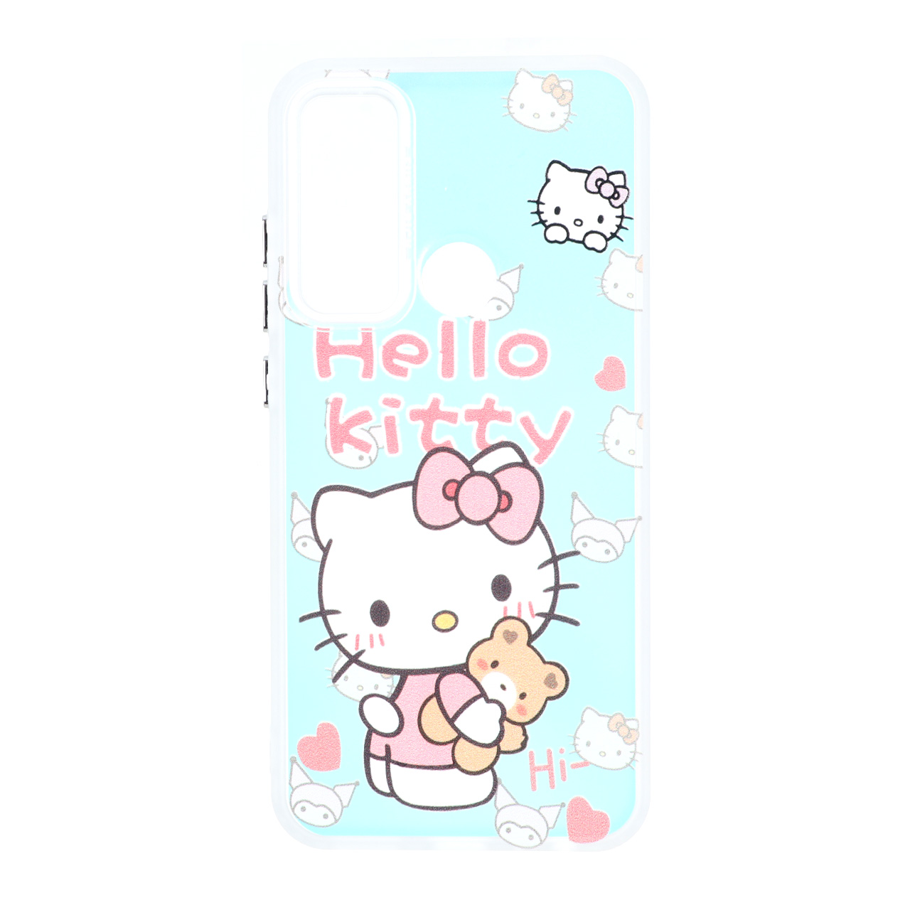 قاب هولوگرامی طرح Hello Kitty دور مات مناسب برای شیائومی ردمی نوت ۸