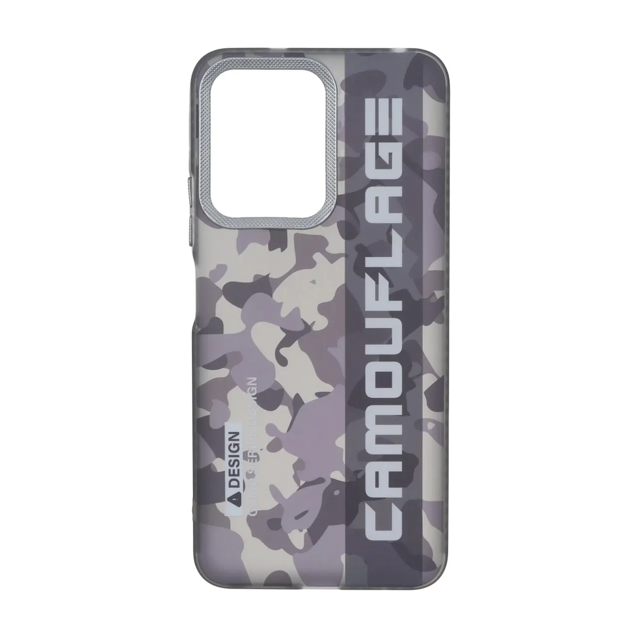 قاب طرح Camouflage چریکی محافظ لنز کربن مناسب برای شیائومی Redmi Note 12 4G