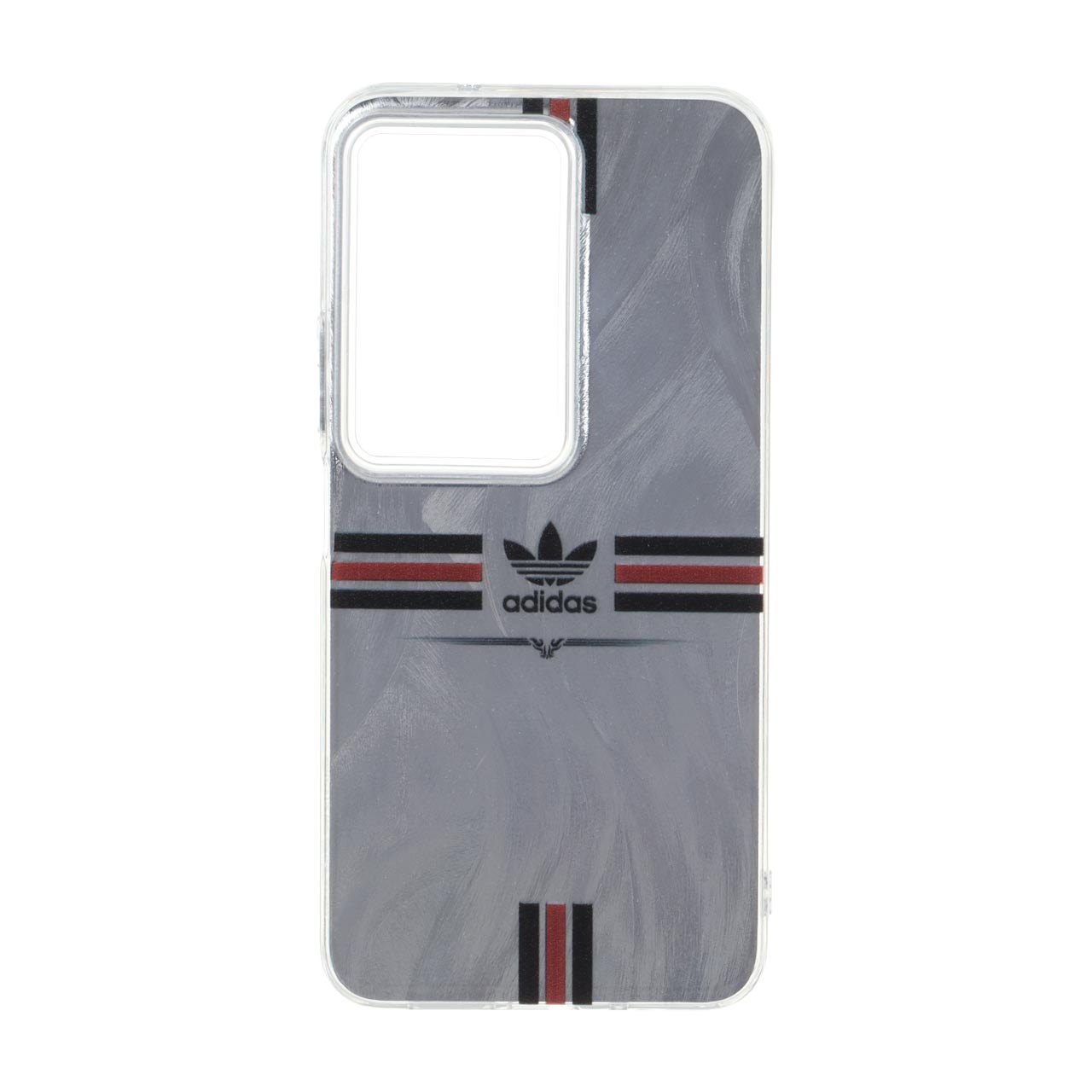 قاب طرح ورزشی آدیداس (Adidas) داخل اطلسی دور ژله ای مناسب برای شیائومی ردمی ۱۵ 4G