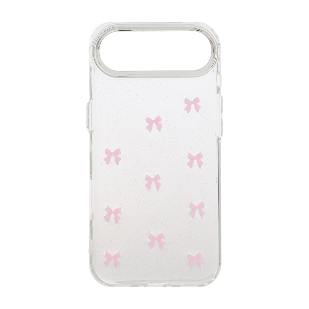 قاب رزینی شفاف طرح برجسته Apple iPhone 17 Air - کد 392