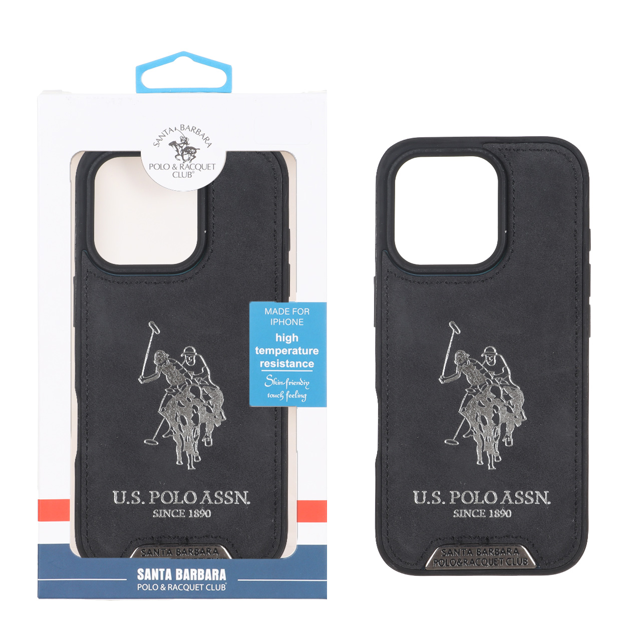 قاب اورجینال جیر US Polo Assn مناسب برای آیفون 16 پرو مکس