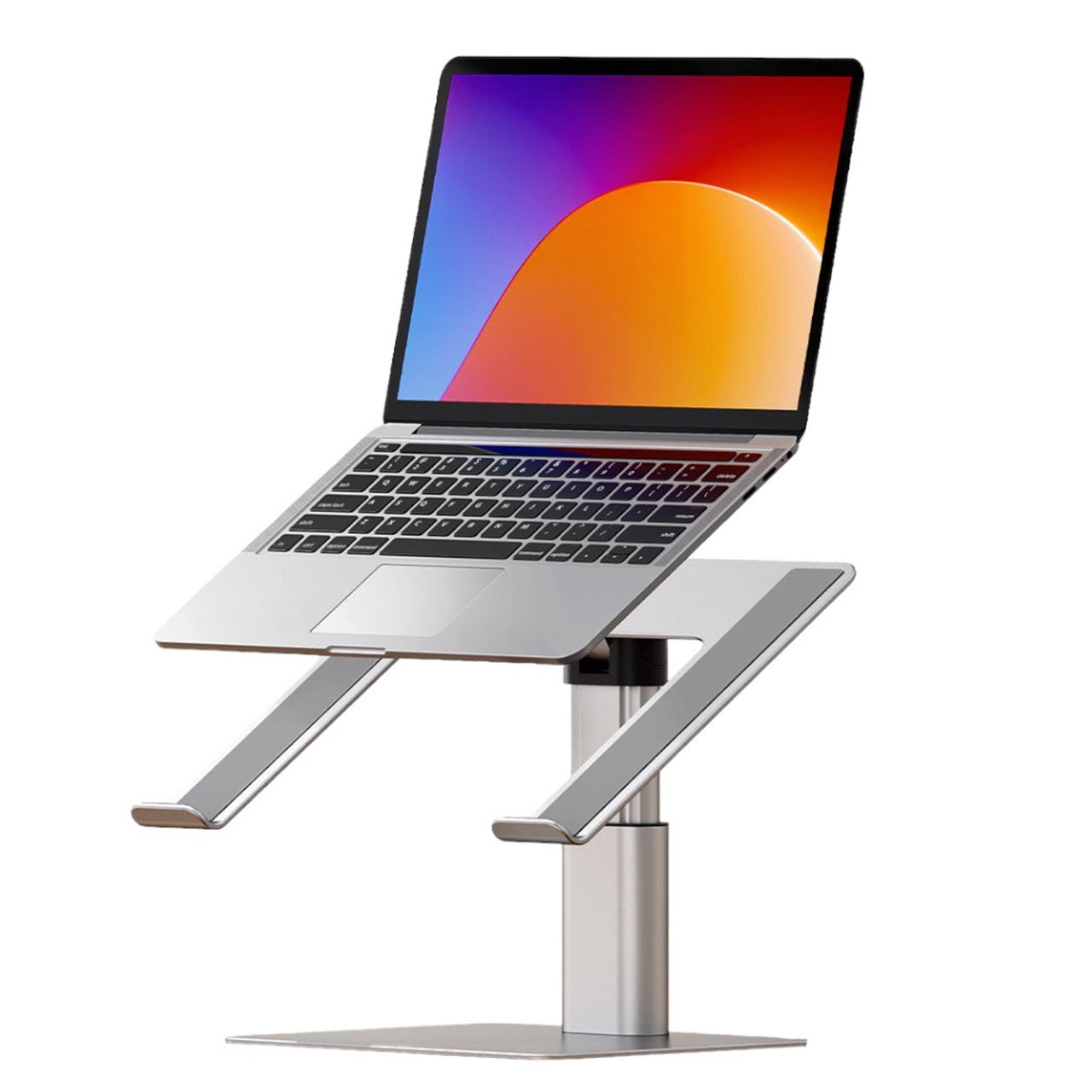 استند نگه دارنده لپ تاپ Baseus مدل LUJS000012 - نقره ای