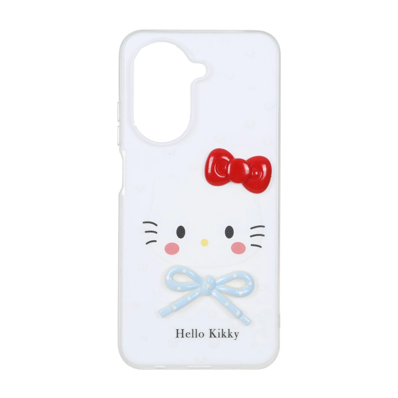 قاب طرح Kitty پاپیون برجسته دو لایه مات مناسب برای شیائومی ردمی A5 / پوکو C71