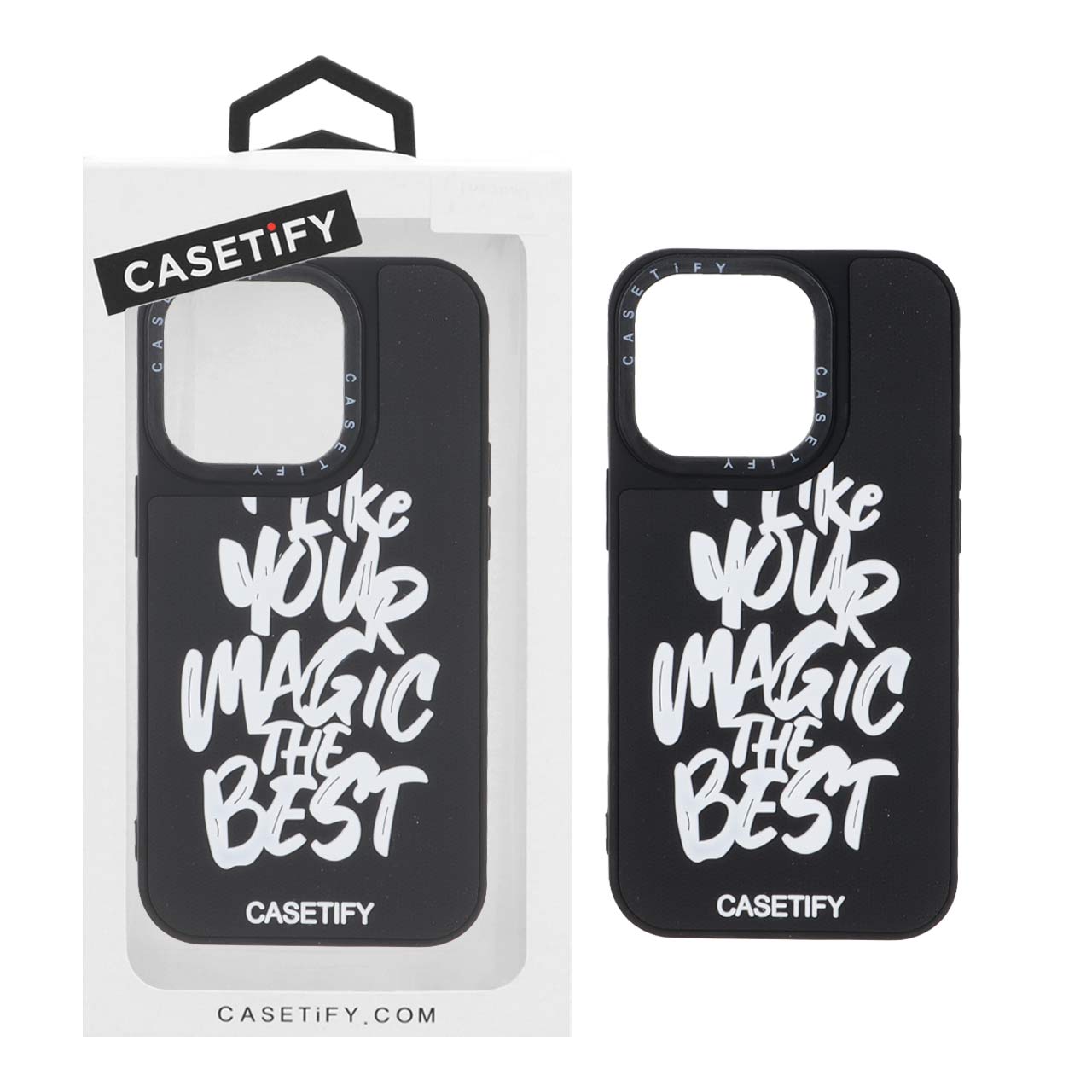 قاب Casetify طرح برجسته فانتزی 'Like Your Magic The Best' مناسب برای آیفون 14 پرو