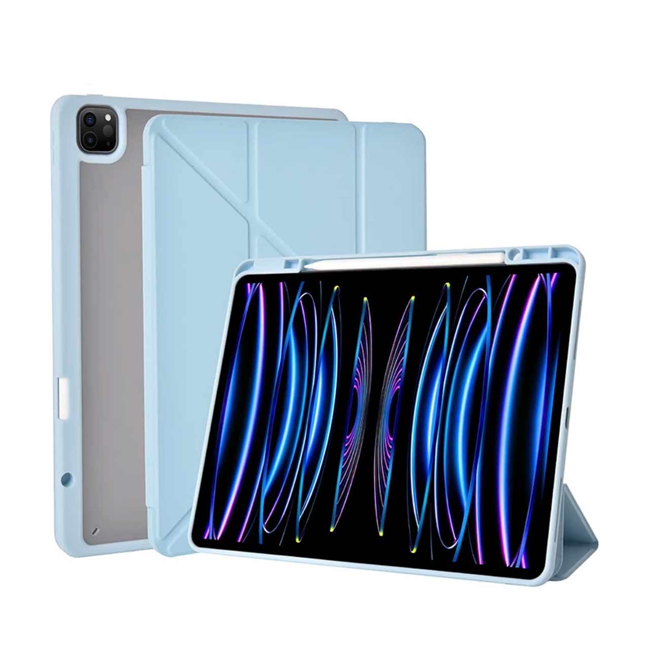کاور 12.9 iPad اینچ Wiwu مدل JD-103 - آبی