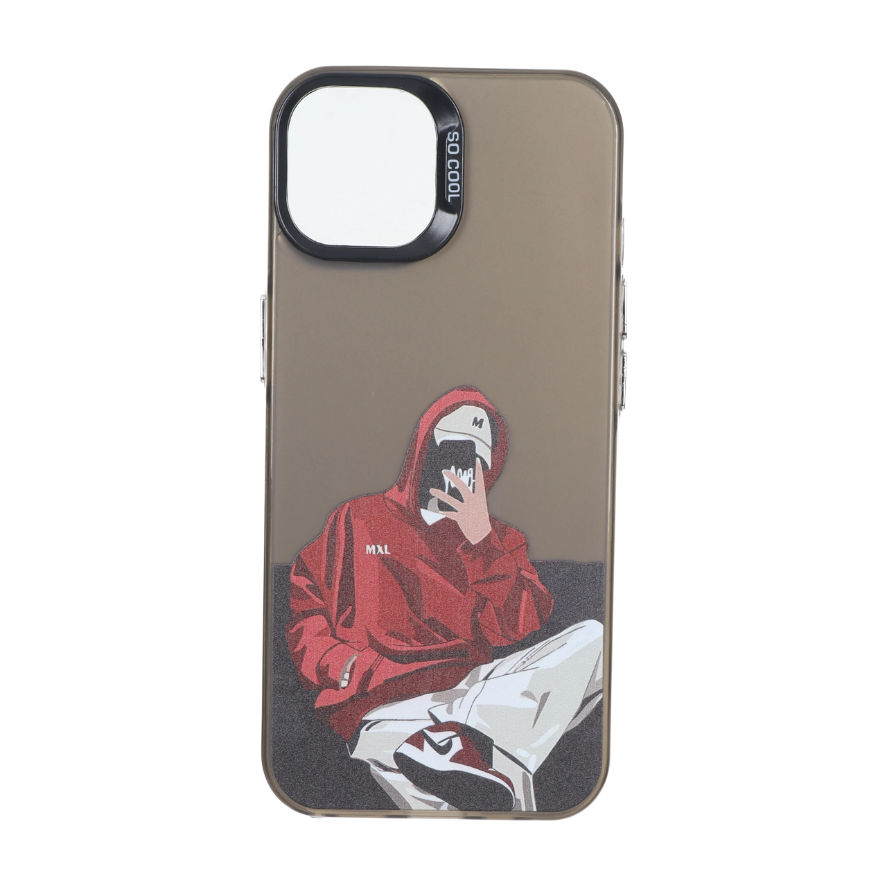 قاب SO COOL دودی cute مدل Apple iPhone 13 / iPhone 14 - طرح 446