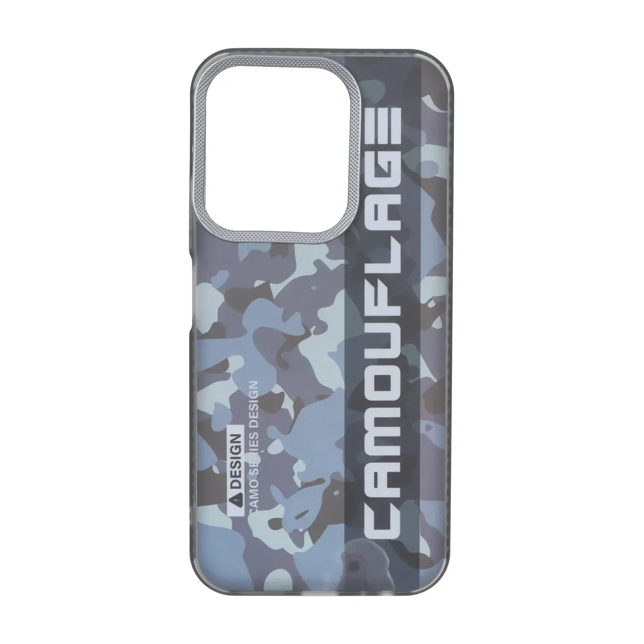 قاب طرح Camouflage چریکی محافظ لنز دار مناسب برای شیائومی ردمی 15C و پوکو C85