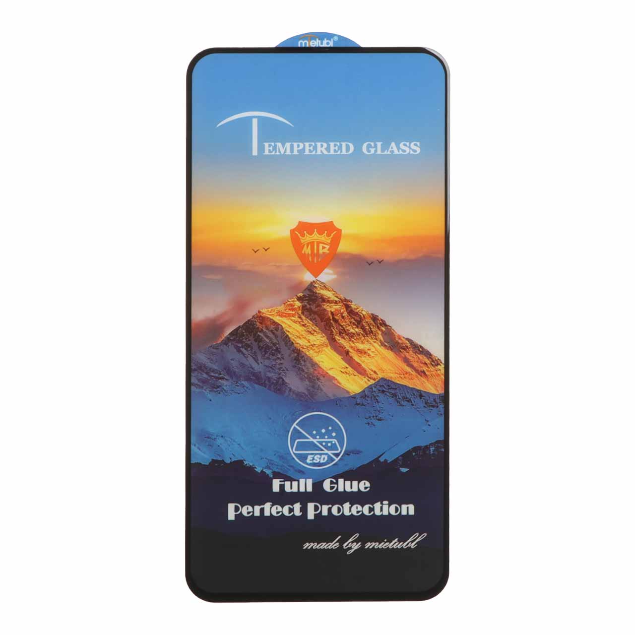 محافظ صفحه نمایش شیشه ای فول کاور ESD Mountain Mietubl مناسب برای سامسونگ گلکسی S25 FE / S24 FE / A57 / A37 / A56 / A36