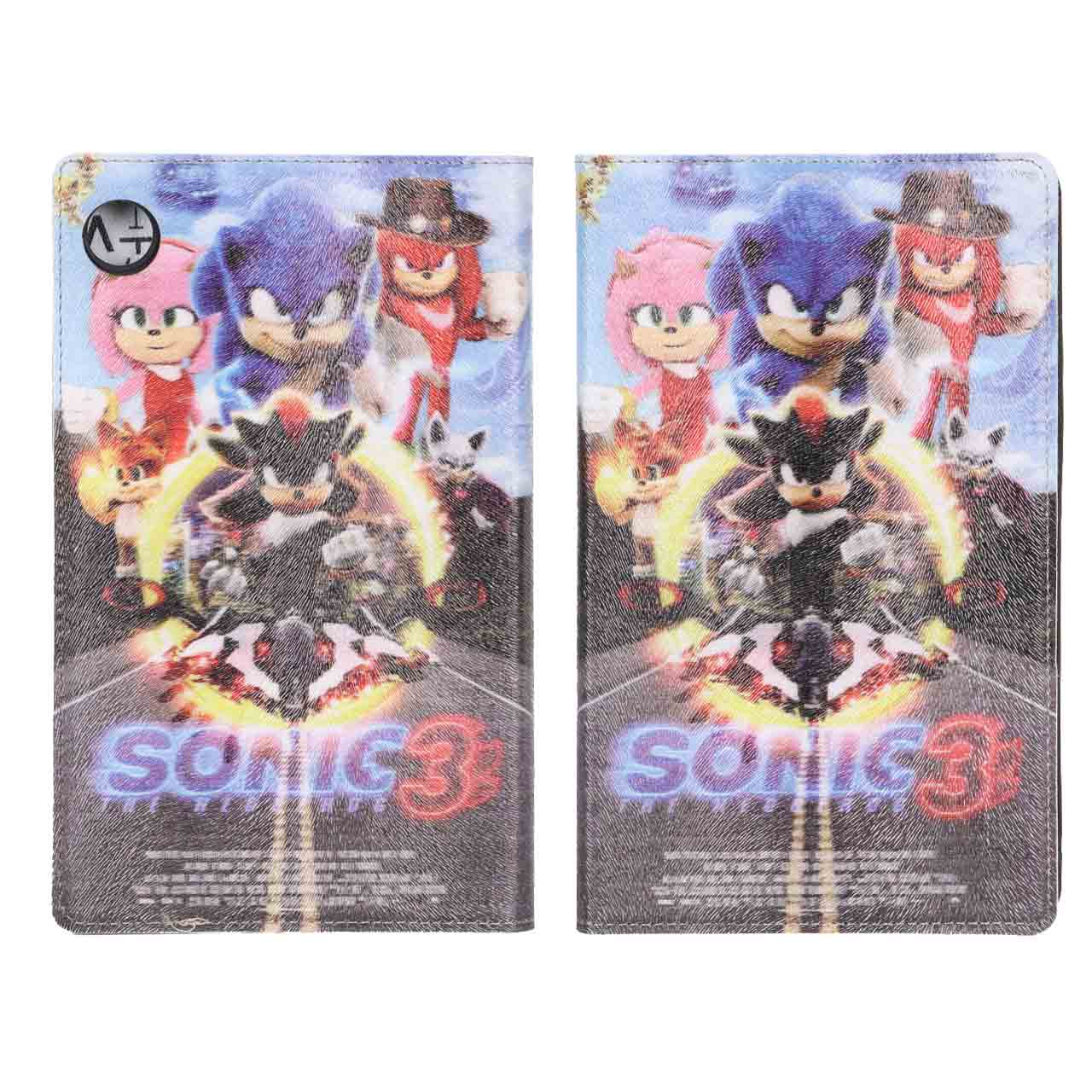 کیف تبلت طرح Sonic 3 مناسب برای سامسونگ گلکسی تب A9
