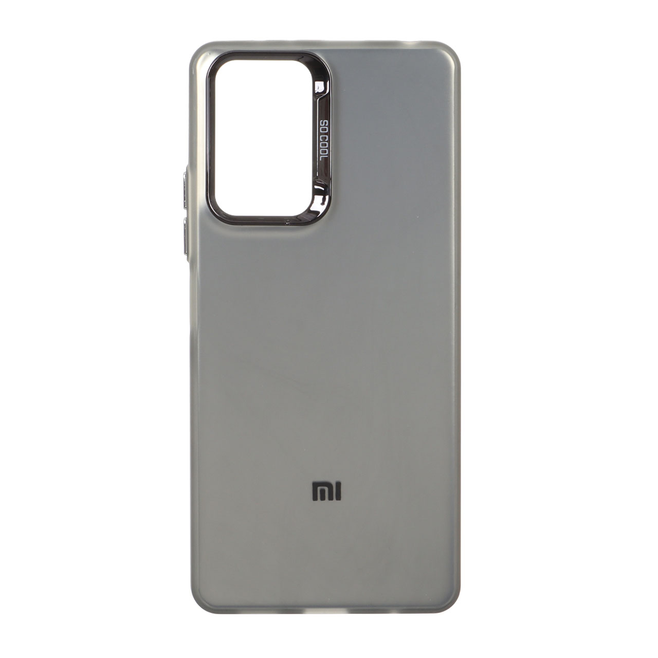 قاب SO COOL لنز متال لوگودار Xiaomi Redmi Note 10 Pro 4G / Redmi Note 10 Pro Max - مشکی