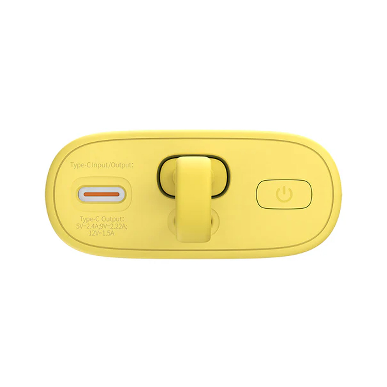 پاوربانک 20 وات 5200 میلی آمپر (فست شارژ) Baseus مدل Popsicle PPKDC05I