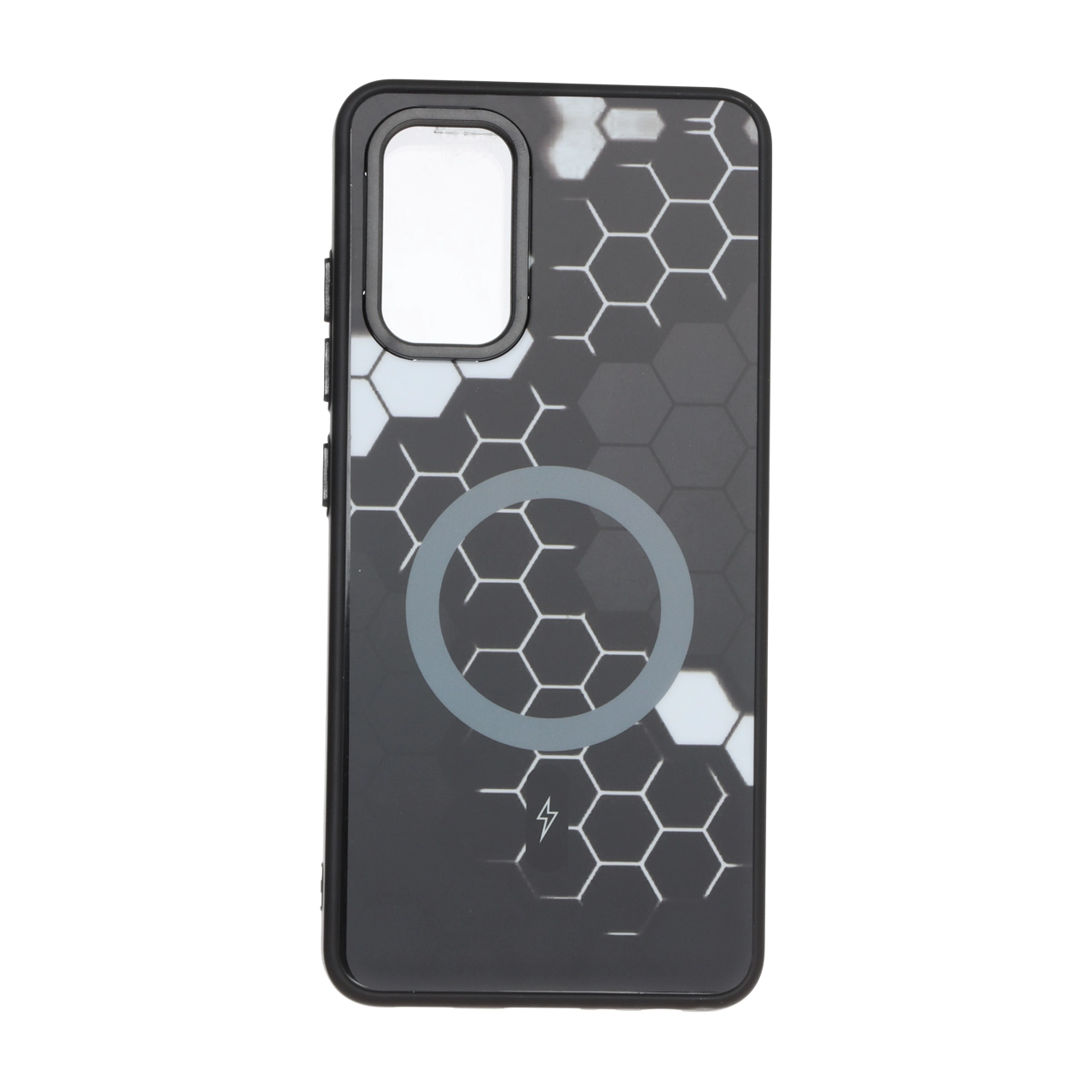 قاب طرح Hexagon مگ سیف مناسب برای سامسونگ گلکسی A32 4G
