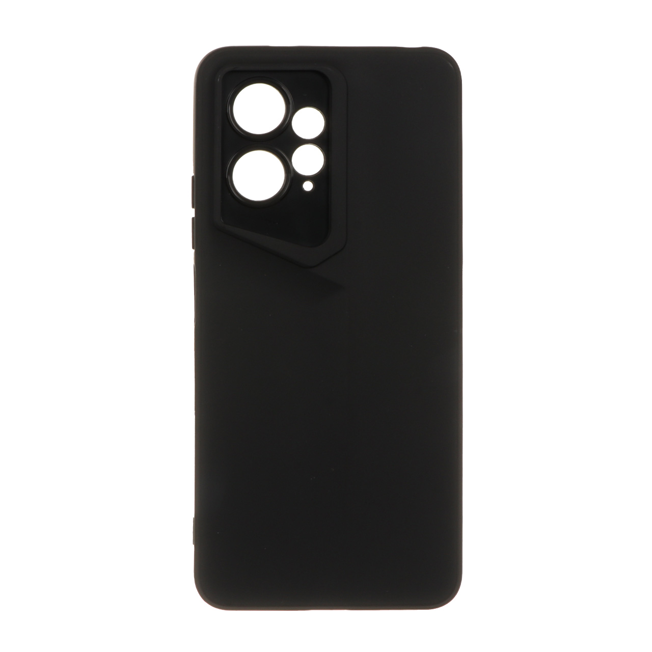 قاب طرح Sports Design ژله‌ای مشکی مناسب برای شیائومی ردمی نوت 12 4G