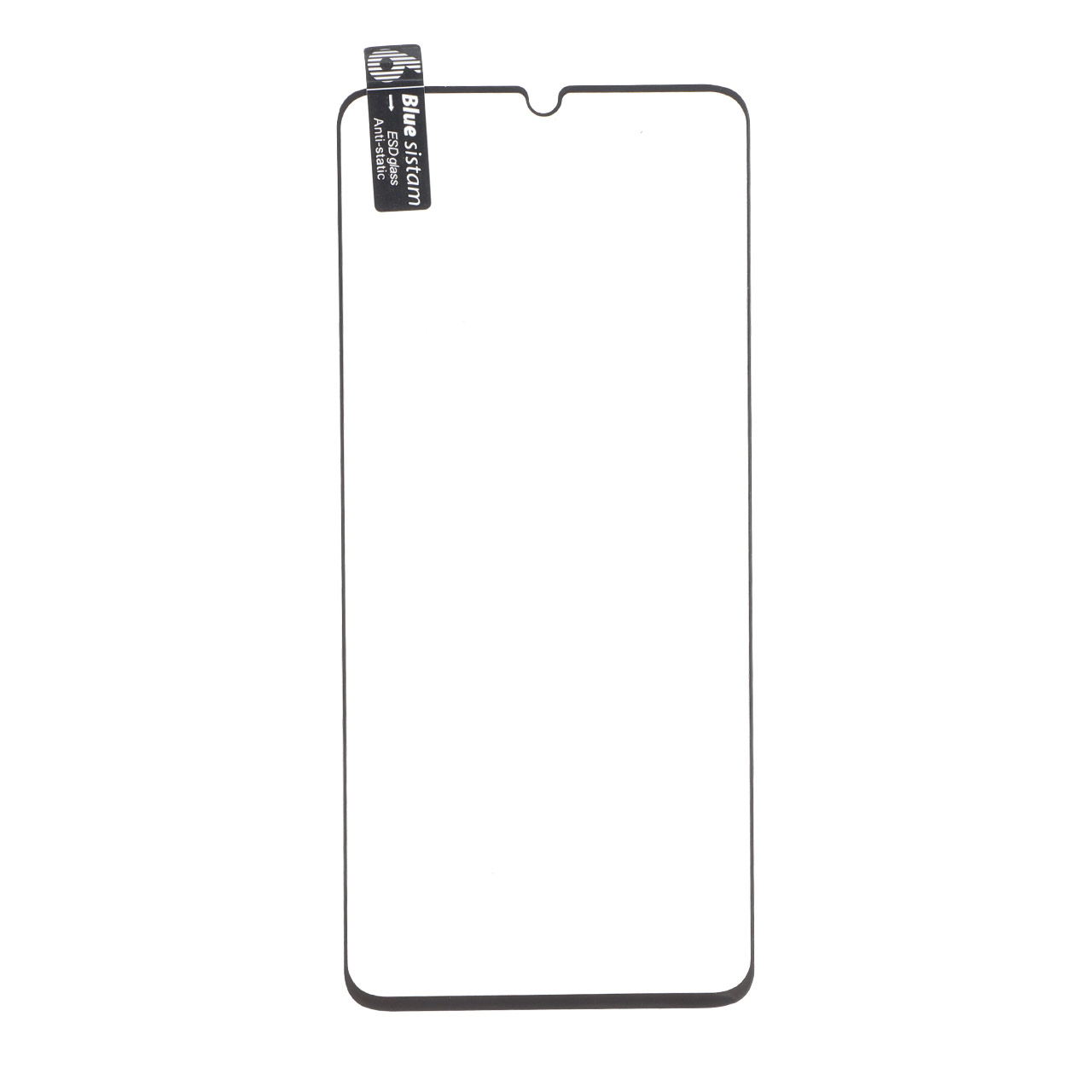 محافظ صفحه نمایش شیشه ای Full Cover ESD Anti Static - Super 6 مدل Samsung Galaxy A07 / A06 / A05 / Xiaomi Redmi 13C / Poco C65 / Poco M6 5G / Honor X7 / X7A / Realme C51 / Realme C53