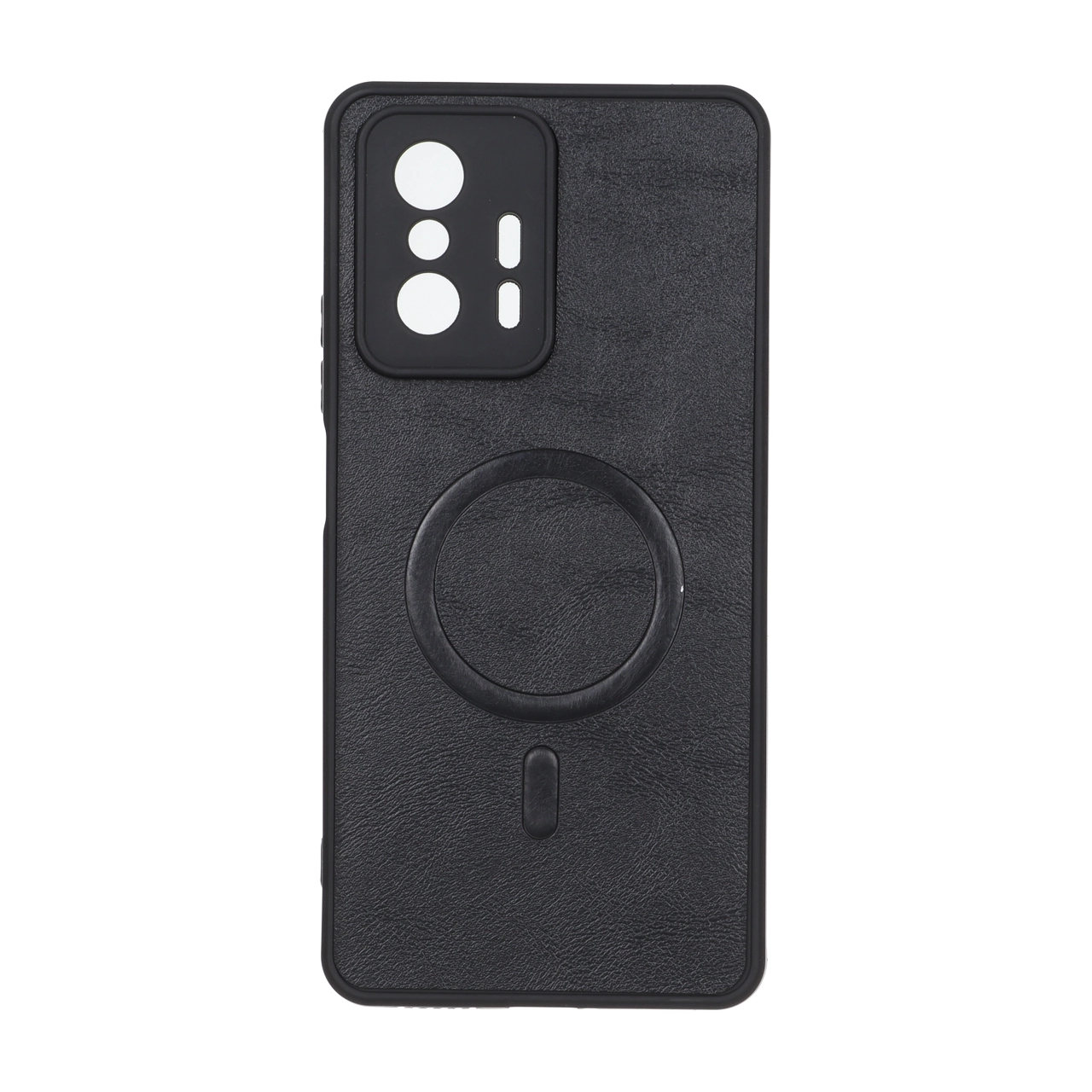 قاب چرمی طرح مگ سیف محافظ لنزدار مناسب برای شیائومی Xiaomi Mi 11T / Mi 11T Pro