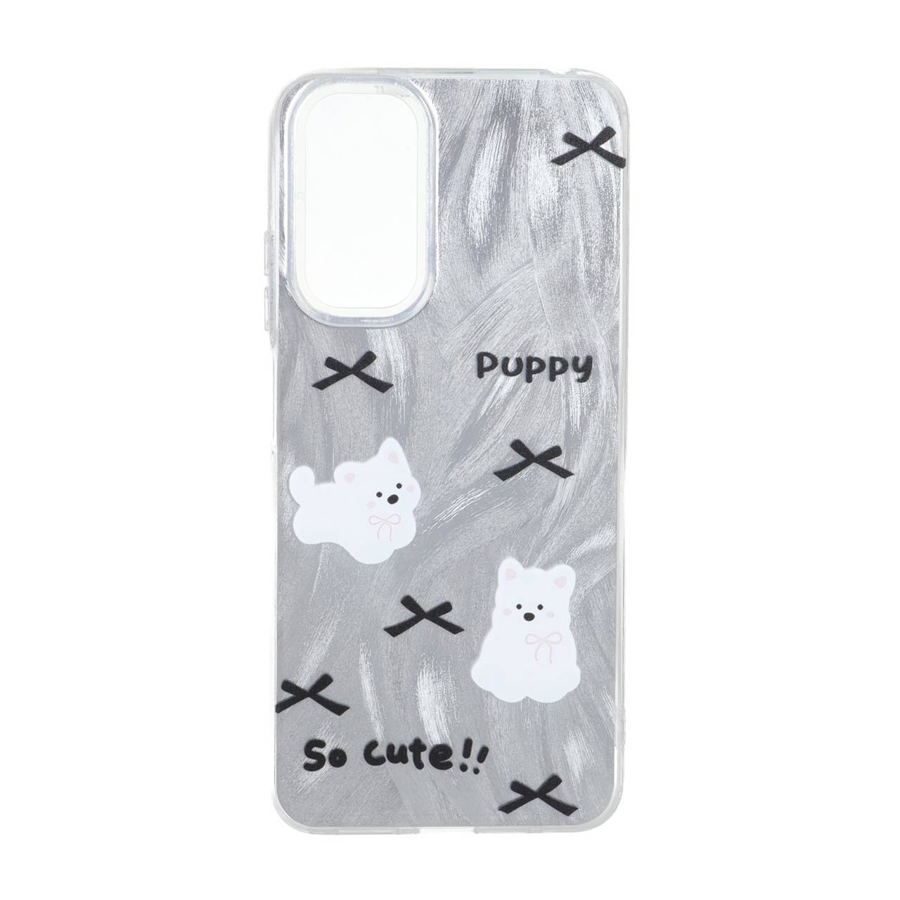 قاب طرح سگ‌های بازیگوش (Puppy) اطلسی دور ژله‌ای مناسب برای شیائومی ردمی نوت 12S، ردمی نوت 11 4G و ردمی نوت 11S