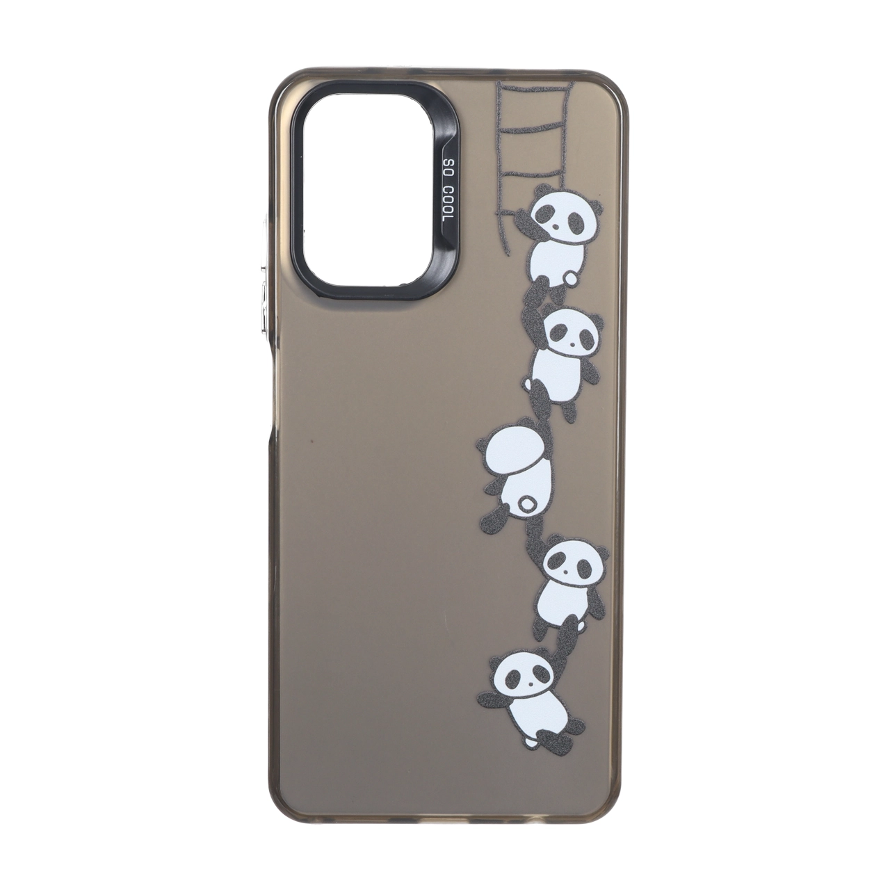 قاب طرح پانداهای بامزه SO COOL دودی مناسب برای شیائومی ردمی نوت 10 4G / ردمی نوت 10 اس / پوکو ام 5 اس