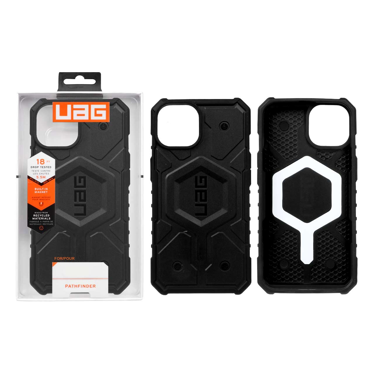 قاب UAG Pathfinder ضد ضربه مگ‌سیف دار مناسب برای آیفون 13 و آیفون 14