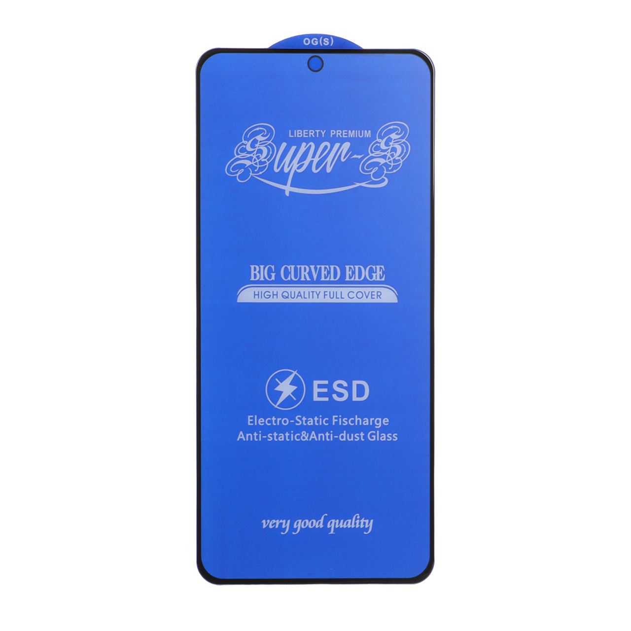 محافظ صفحه نمایش شیشه ای آنتی استاتیک مات Full Cover Super S - OG مدل Samsung Galaxy S25 FE / S24 FE / A57 / A37 / A56 / A36