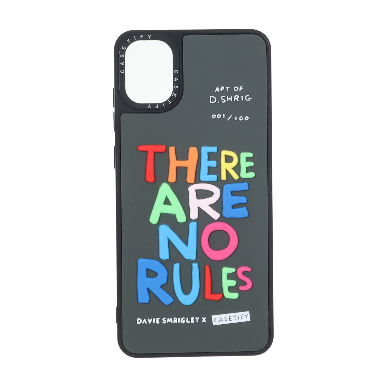 قاب Casetify طرح برجسته فانتزی "THERE ARE NO RULES" مناسب برای سامسونگ گلکسی A05