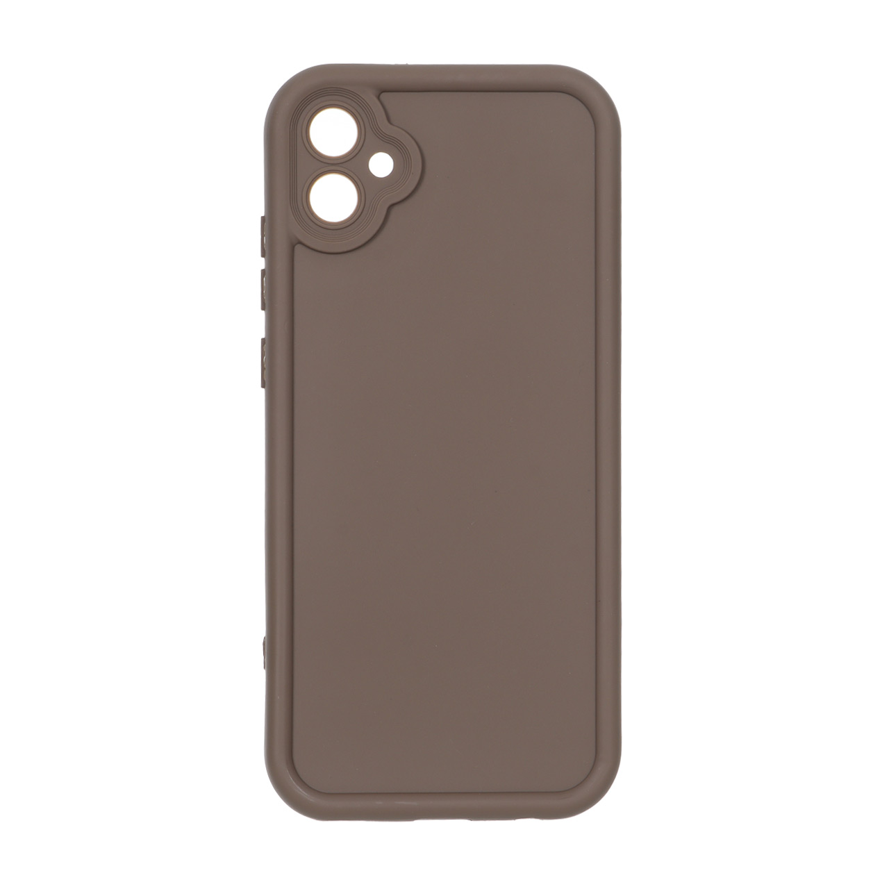 قاب Solid Case قهوه ای مناسب برای سامسونگ گلکسی A04e / M04 / F04