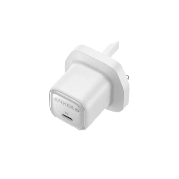 شارژر دیواری فست شارژ 20 وات انکر مدل A2699K21 با پورت Type-C سفید