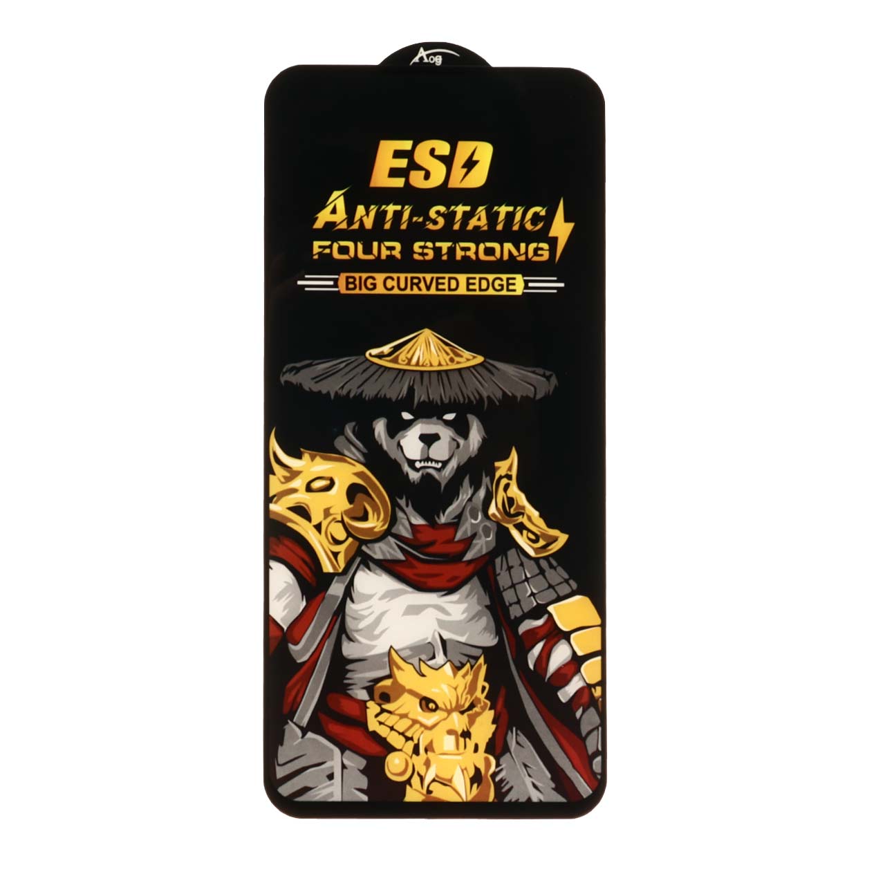محافظ صفحه نمایش شیشه ای ESD-Anti Static Four Strong مناسب برای سامسونگ گلکسی S23 FE / A54 و آنر 400