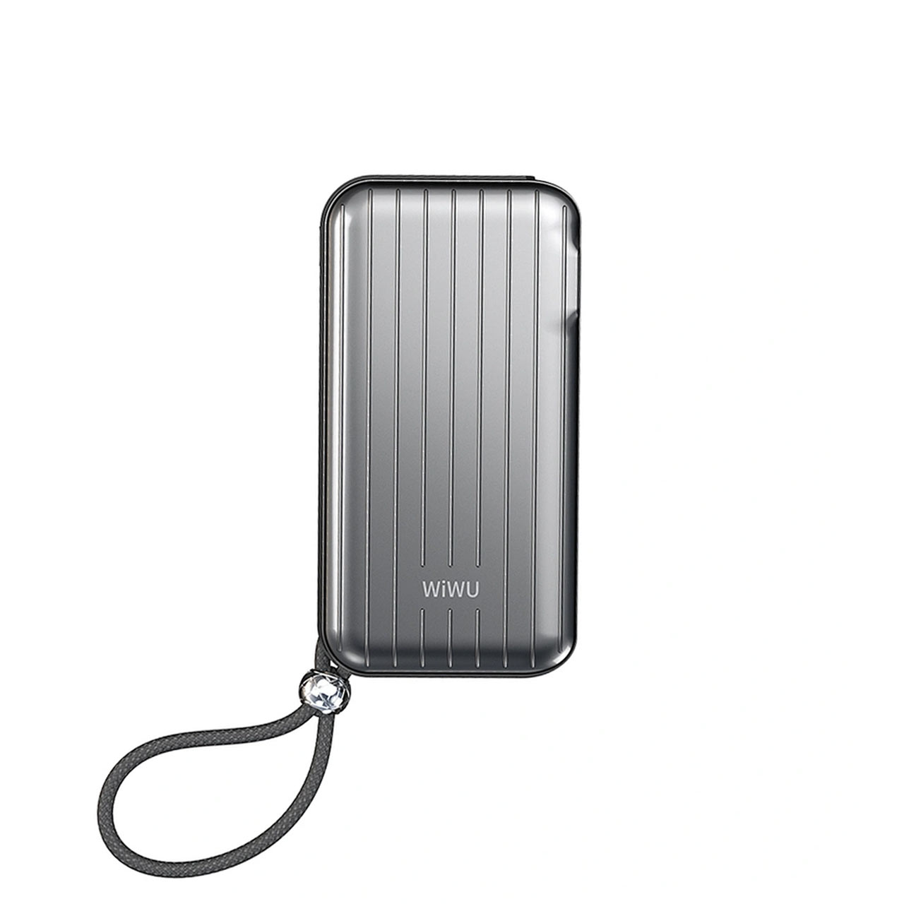 پاوربانک 22.5 وات 10000 میلی آمپر ساعت (فست شارژ) Wiwu مدل P030 - مشکی