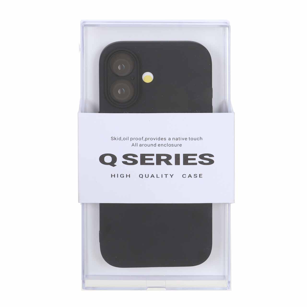 قاب Original KZDoo Q Series مدل Apple iPhone 17 - مشکی