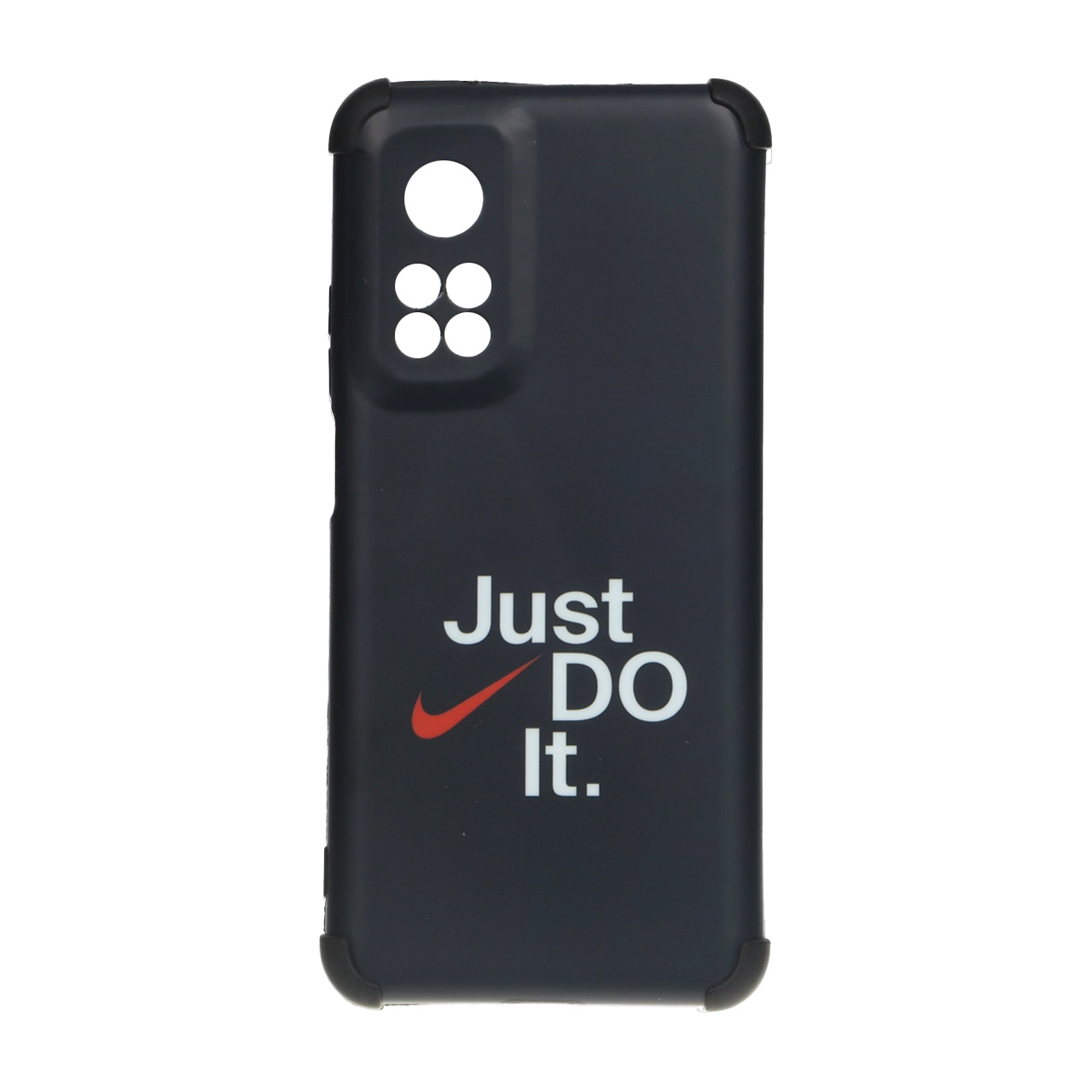 قاب طرح Just Do It بامپردار مناسب برای شیائومی می 10 تی و می 10 تی پرو و ردمی کا 30 اس