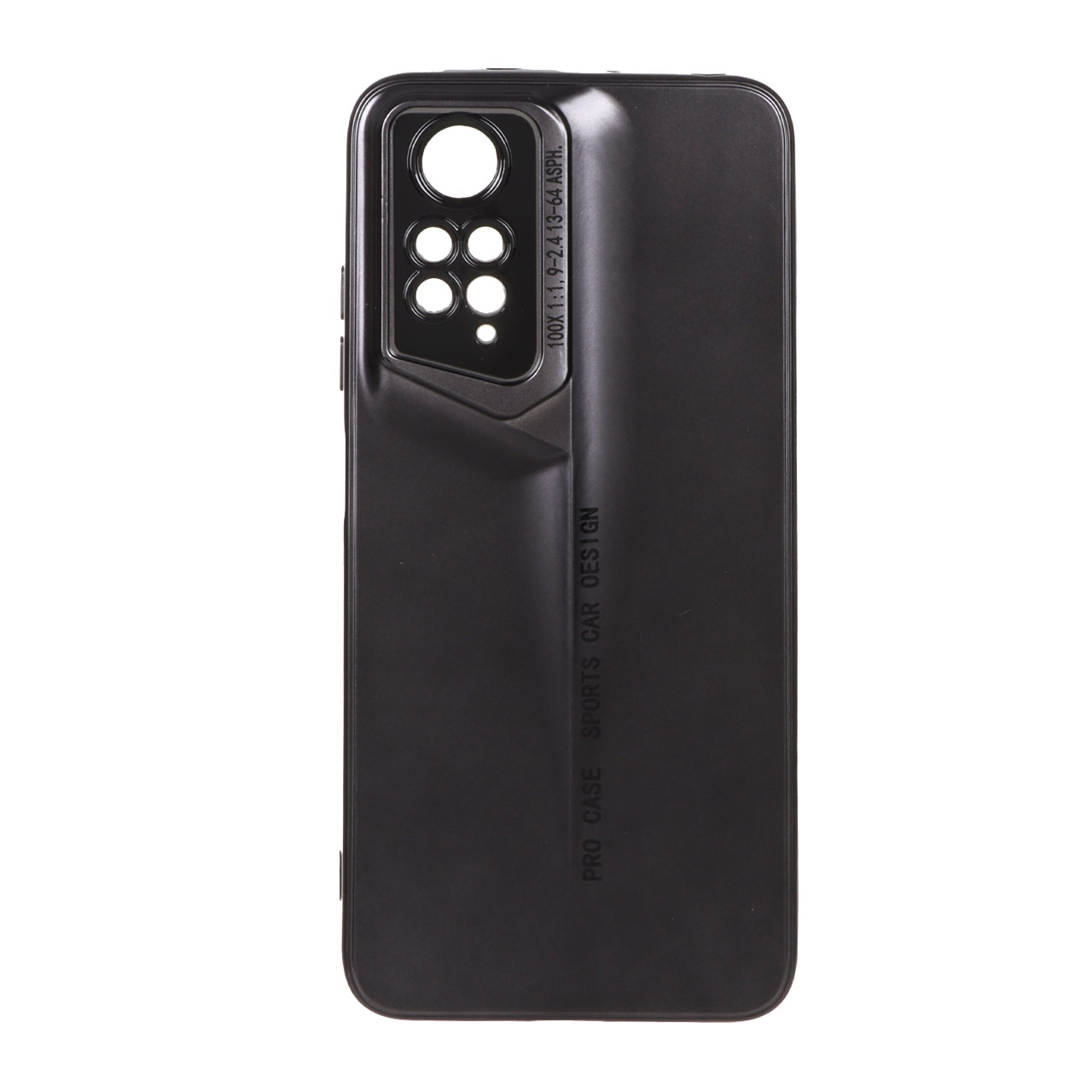 قاب طرح Sports Design متالیک مناسب برای شیائومی ردمی نوت 11 4G و ردمی نوت 11 اس